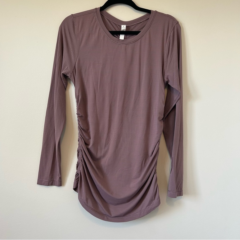 Lululemon Ruche Of Adrenaline Long Sleeve
Antique Bark - Picture 8 of 9
